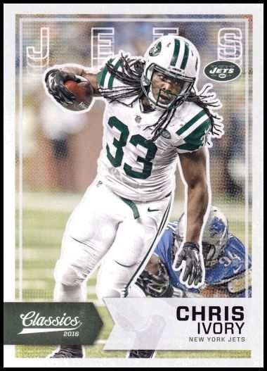 46 Chris Ivory